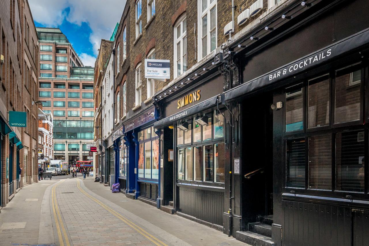 Square Mile Residences 런던 외부 사진