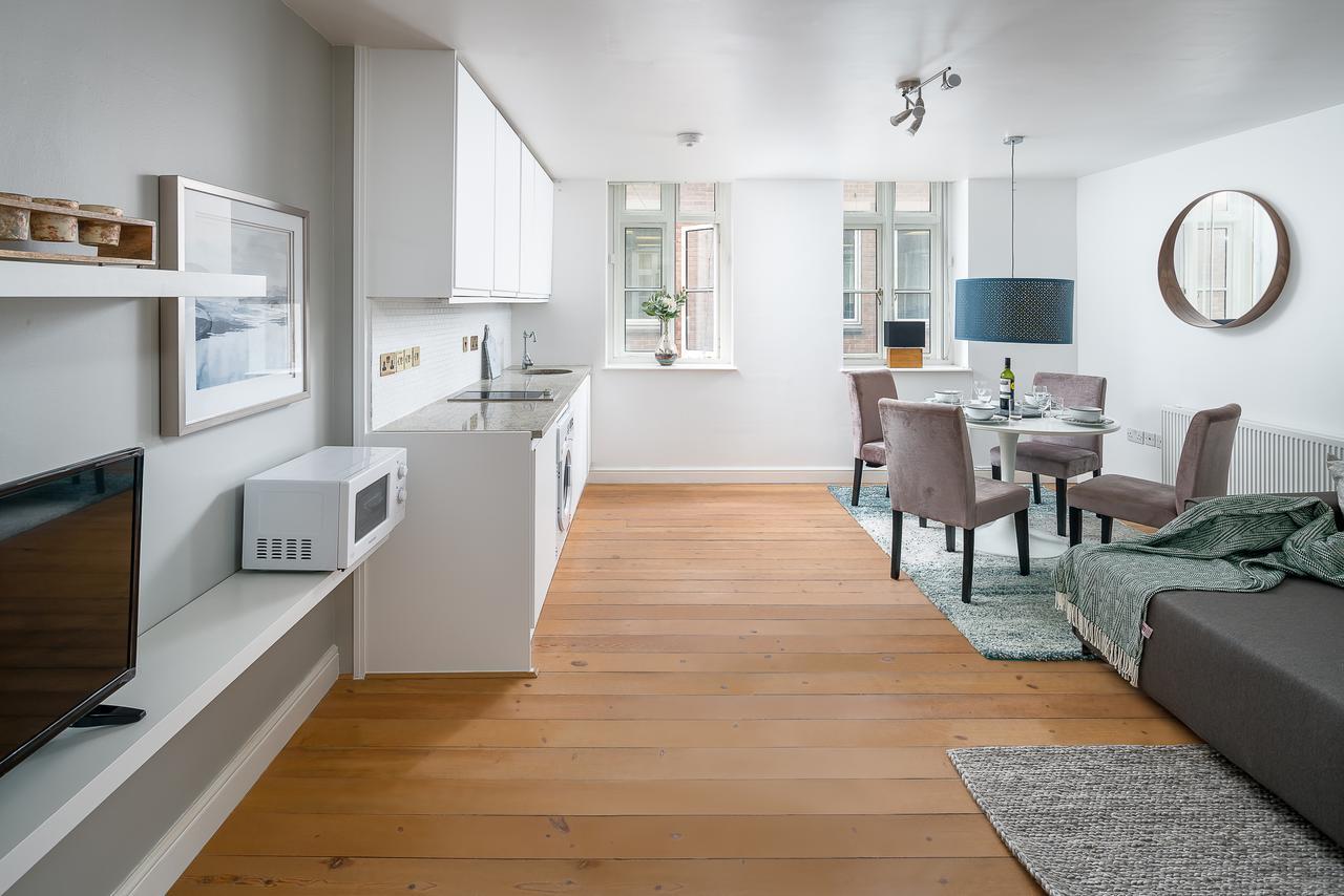 Square Mile Residences 런던 외부 사진