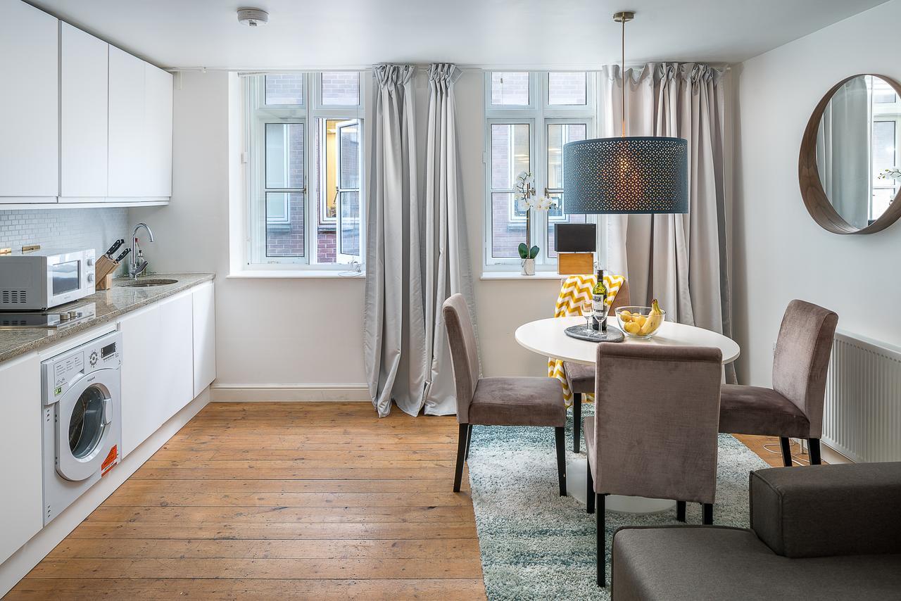 Square Mile Residences 런던 외부 사진