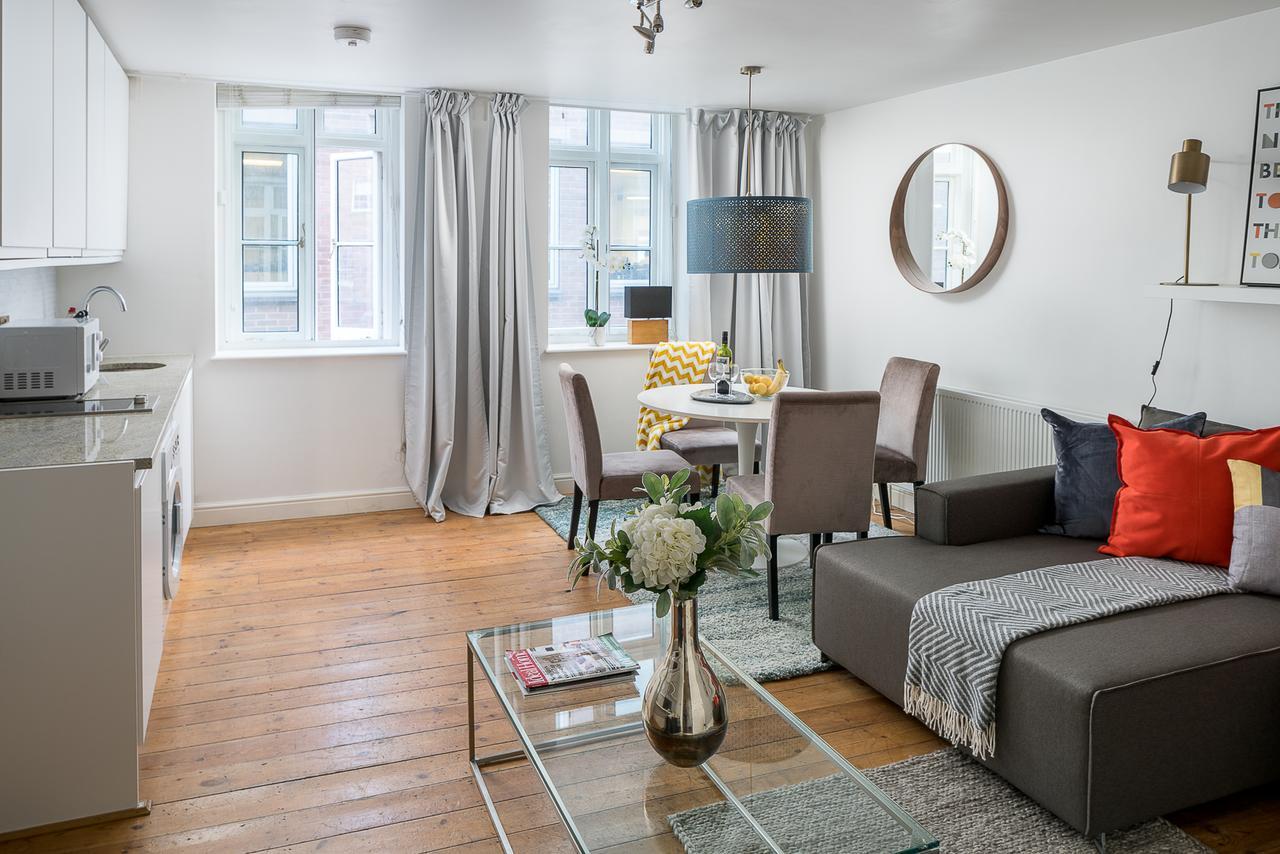 Square Mile Residences 런던 외부 사진