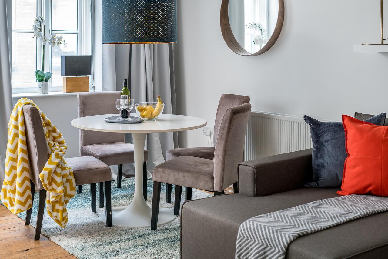 Square Mile Residences 런던 외부 사진